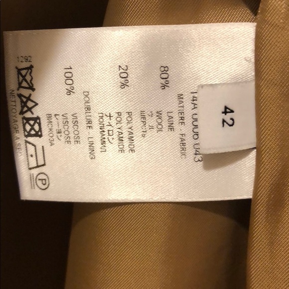 Givenchy coat - Picture 7 of 7